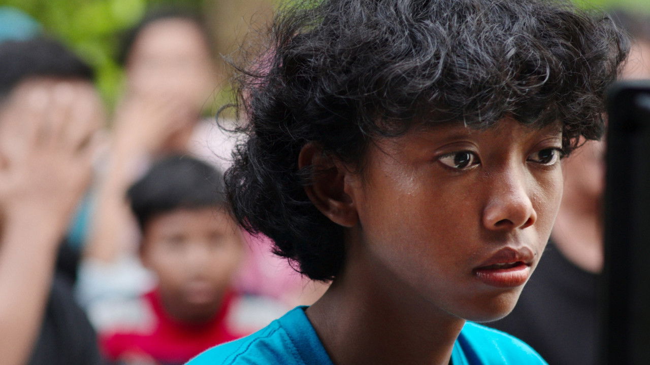 Piringan Bermarka Biru backdrop