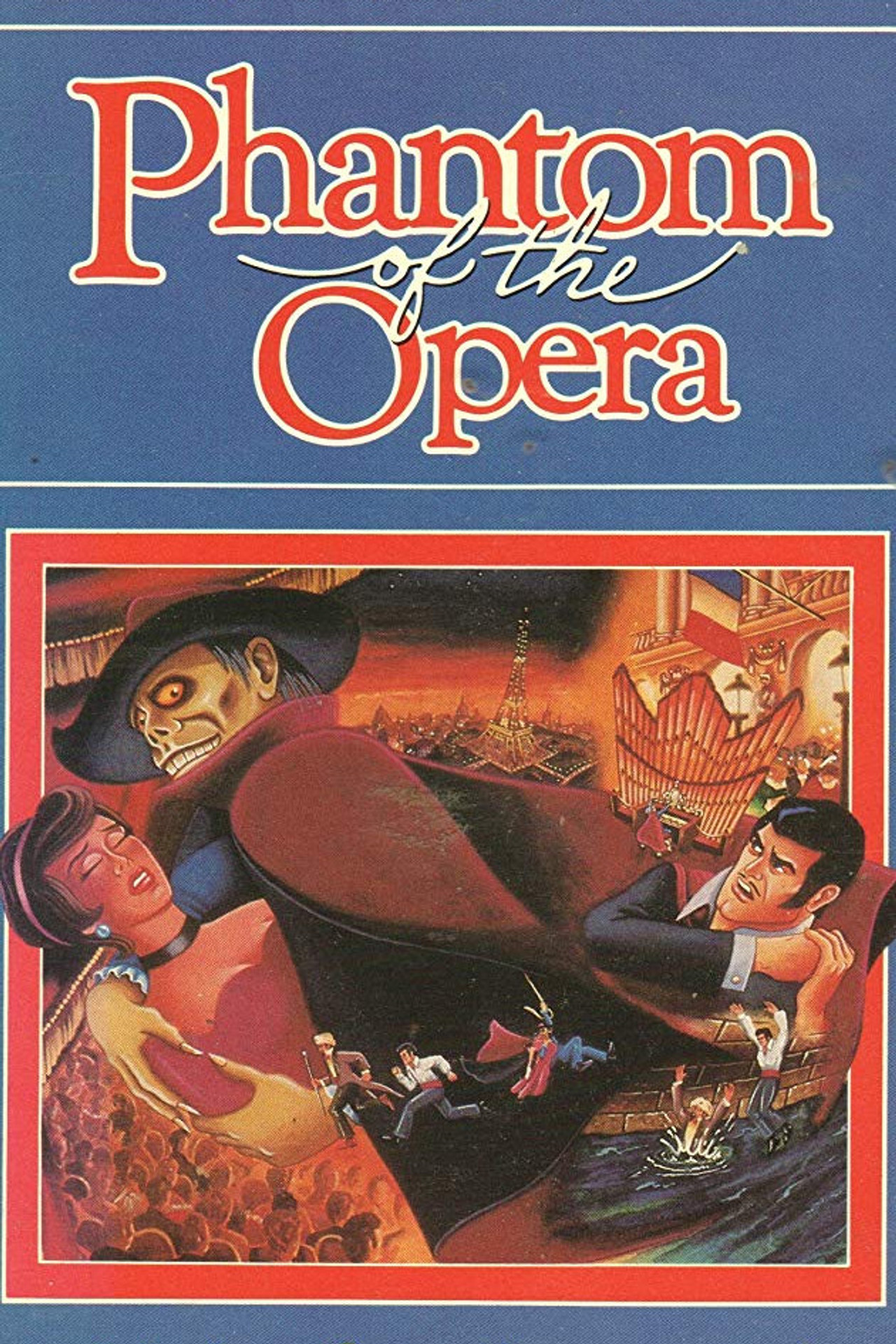 The Phantom of the Opera filmaffisch