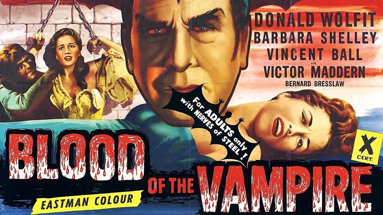 Blood of the Vampire background