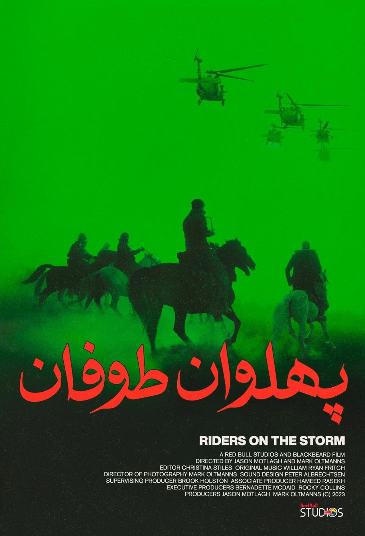 Riders on the Storm filmaffisch