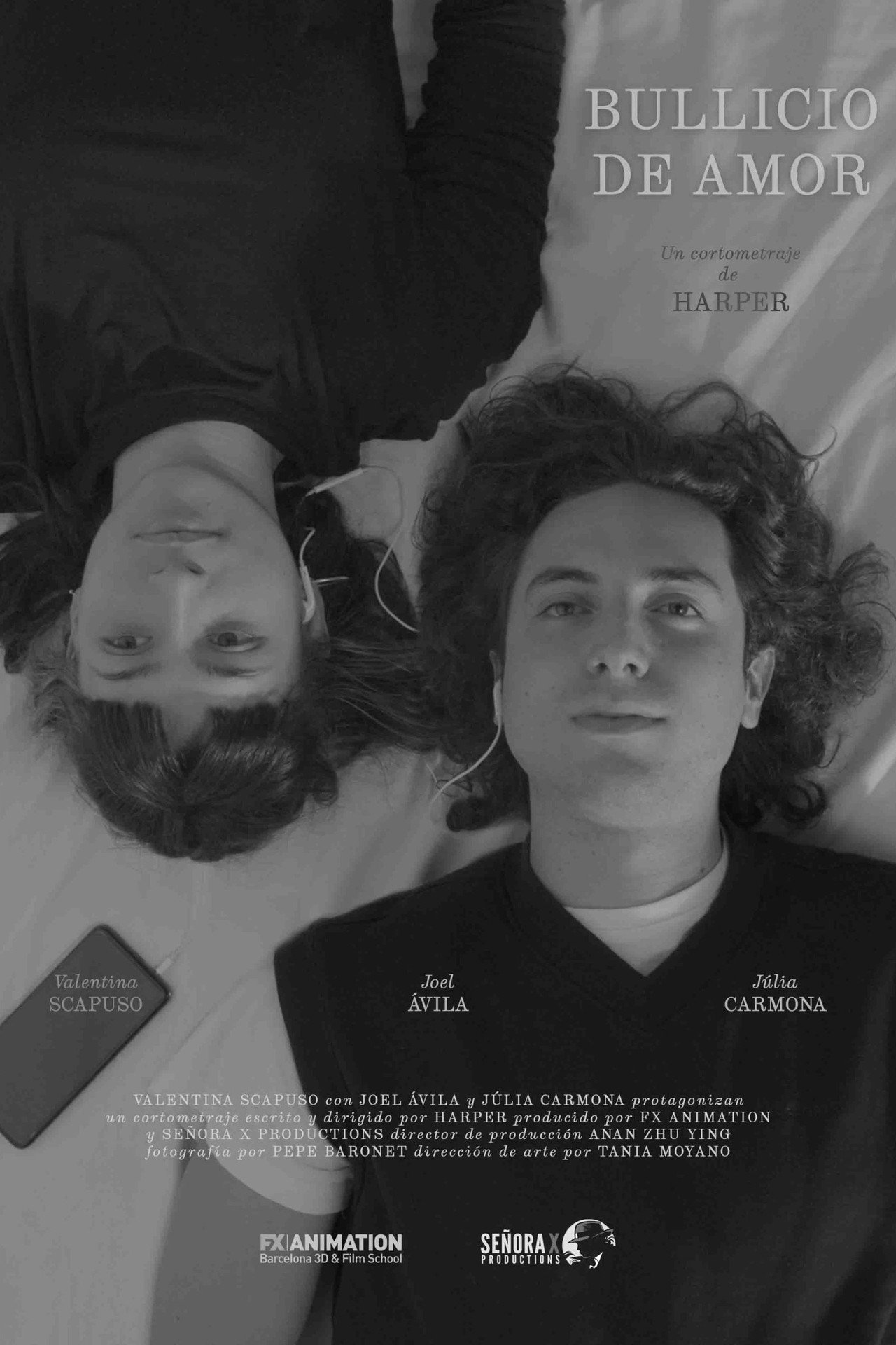 Bullicio de amor filmaffisch