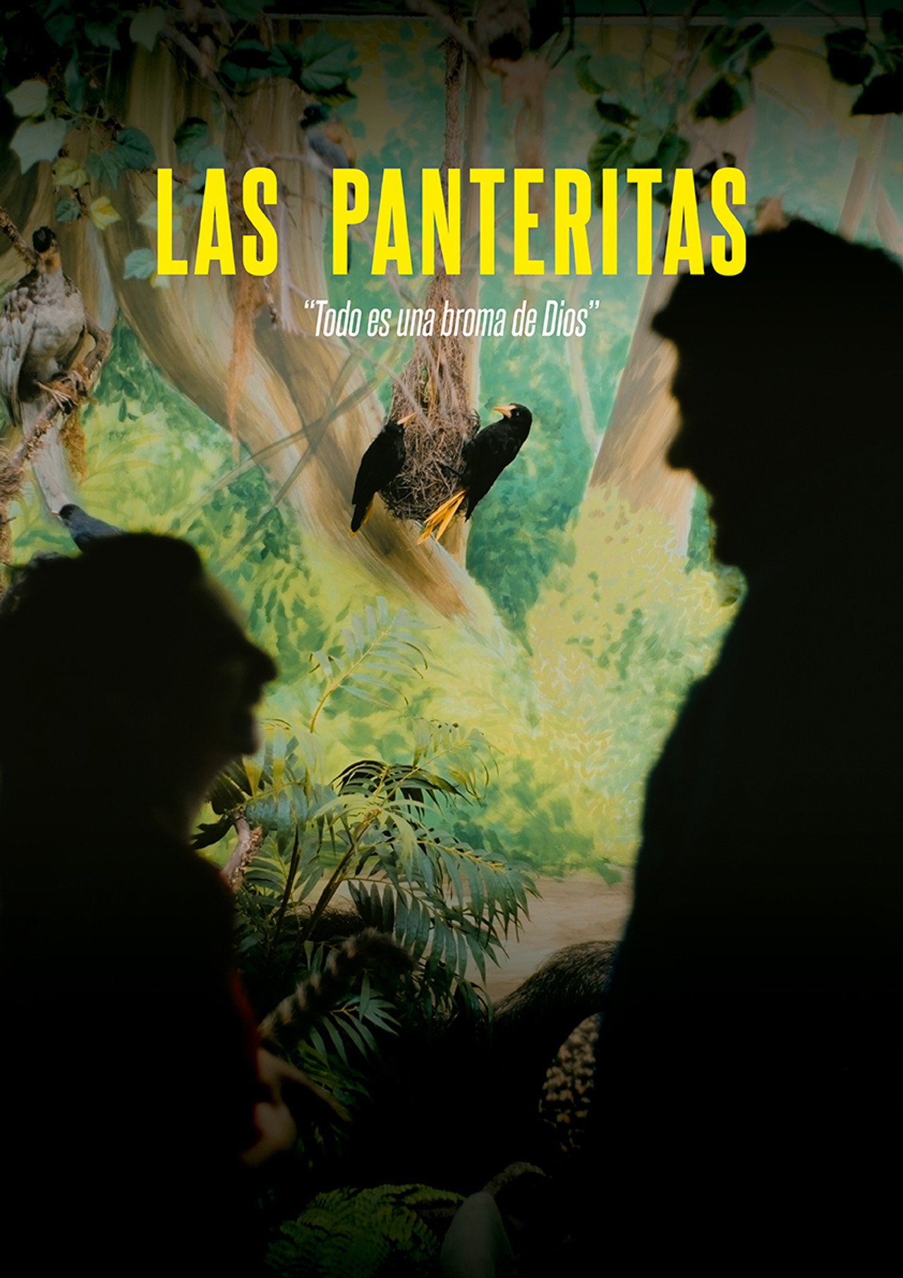 Las panteritas filmaffisch