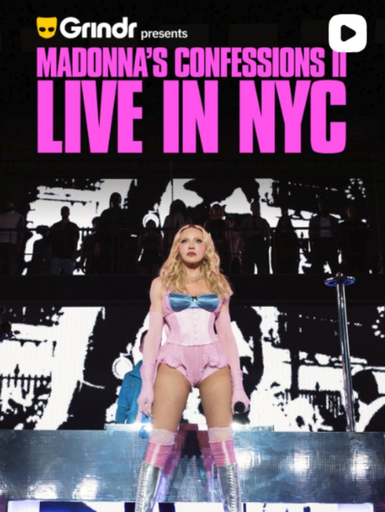 Confessions II - Live in NYC affisch
