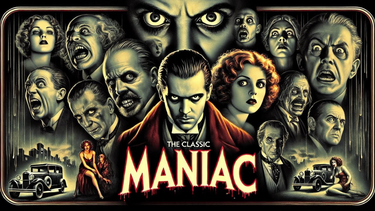 Maniac backdrop