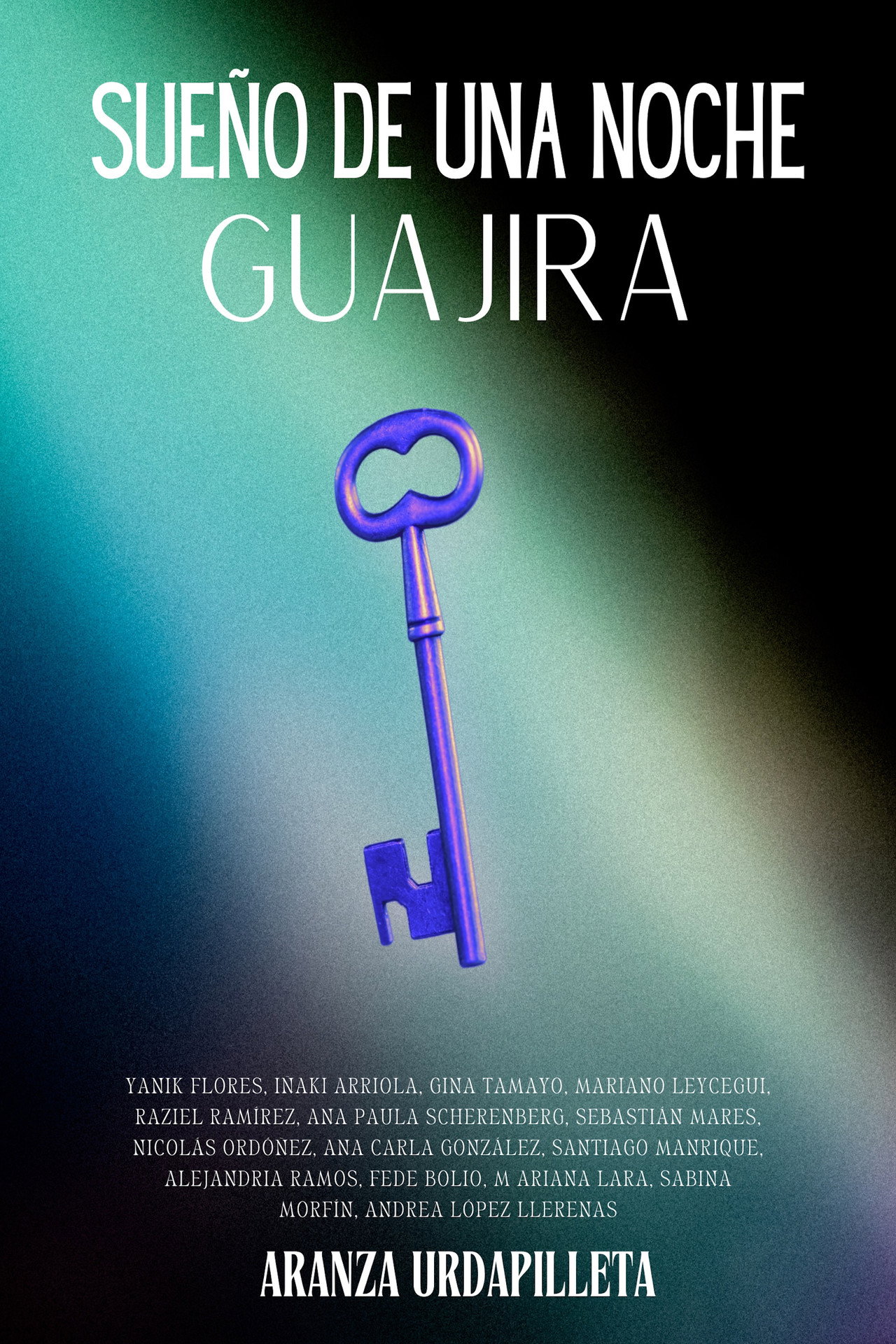 Sueño de una noche guajira filmaffisch