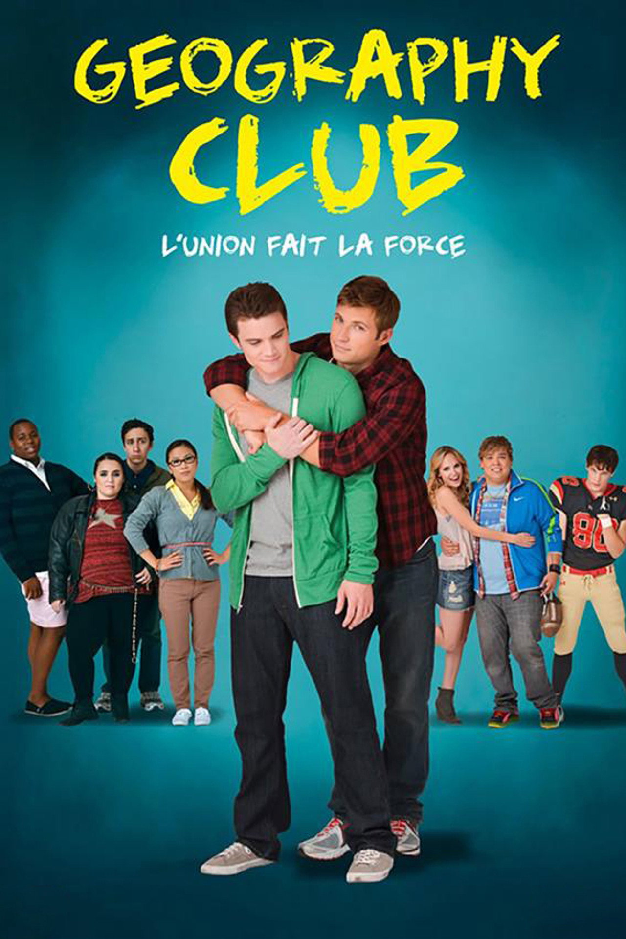 Geography Club poster