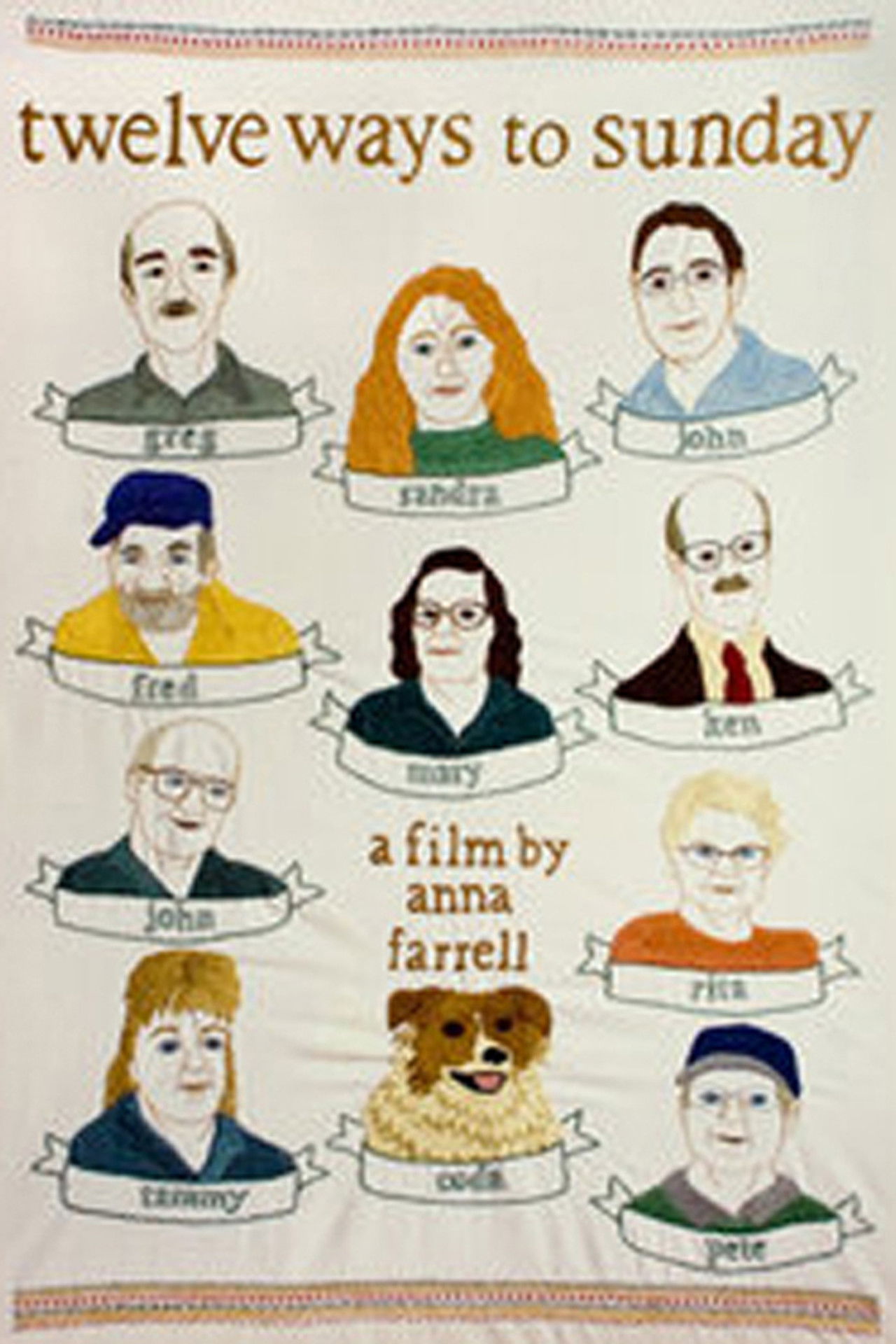 Twelve Ways to Sunday poster