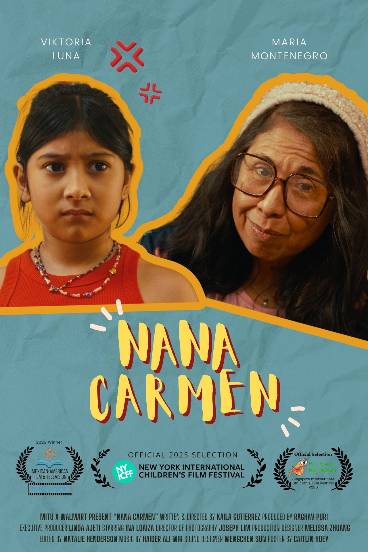 Nana Carmen filmaffisch