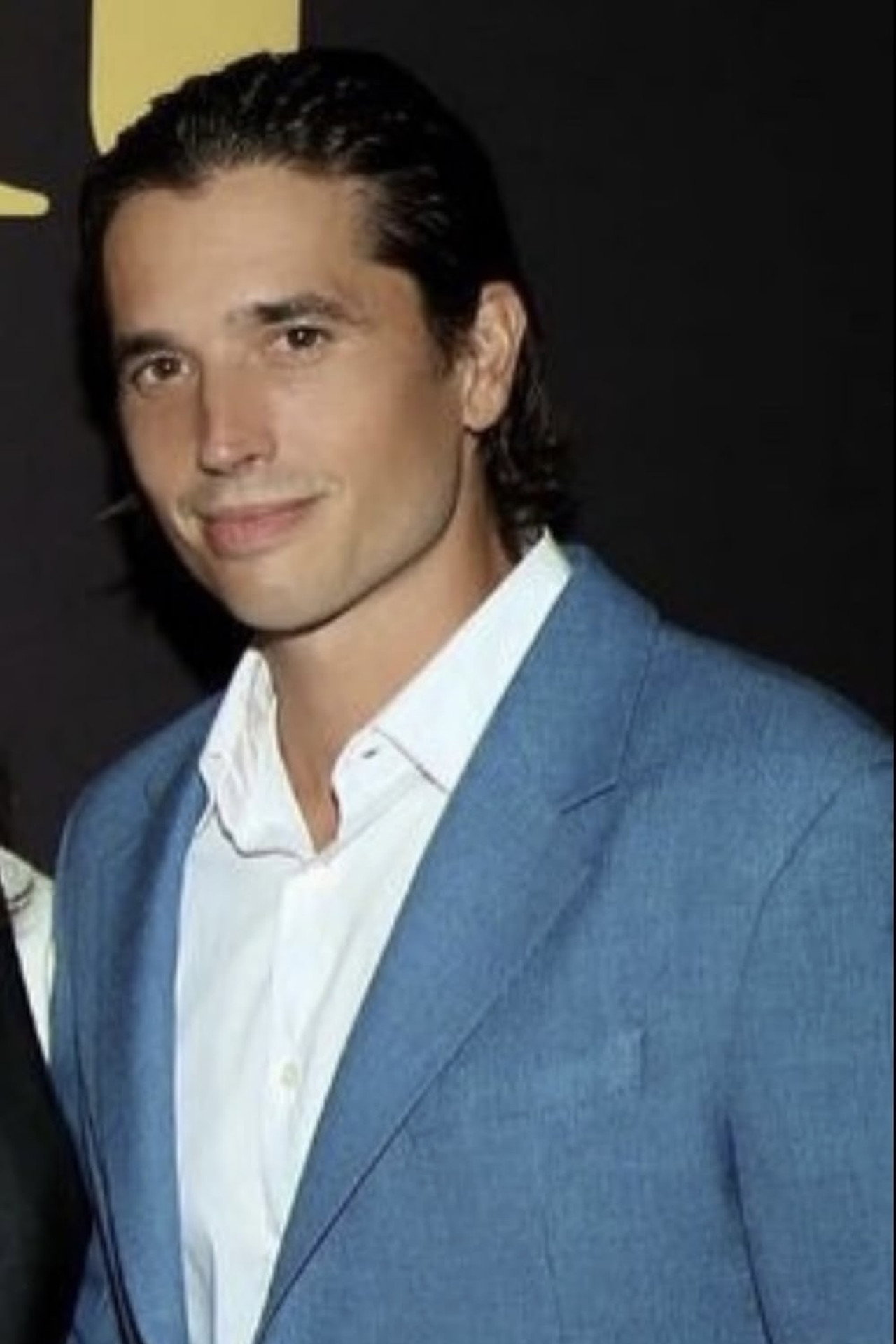 Portrait of Gregory Thomas