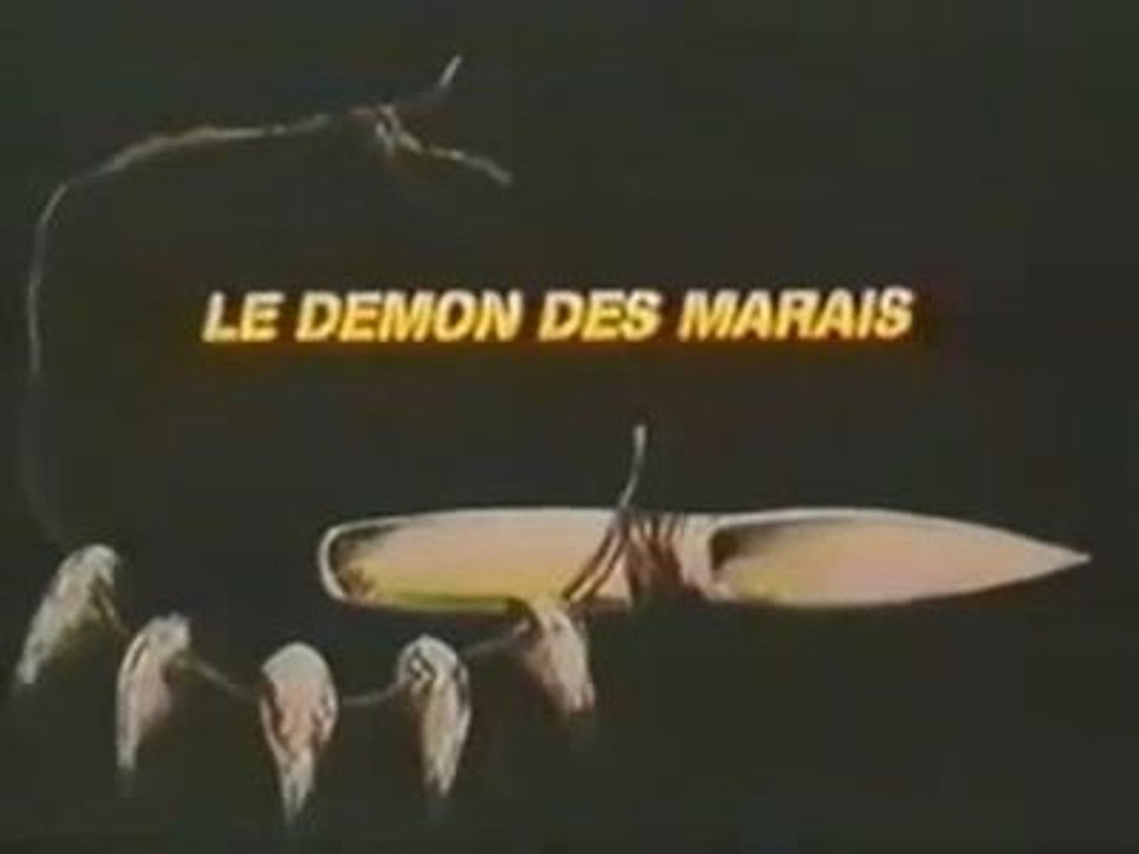 Rahan, fils des ages farouches — Le démon des marais