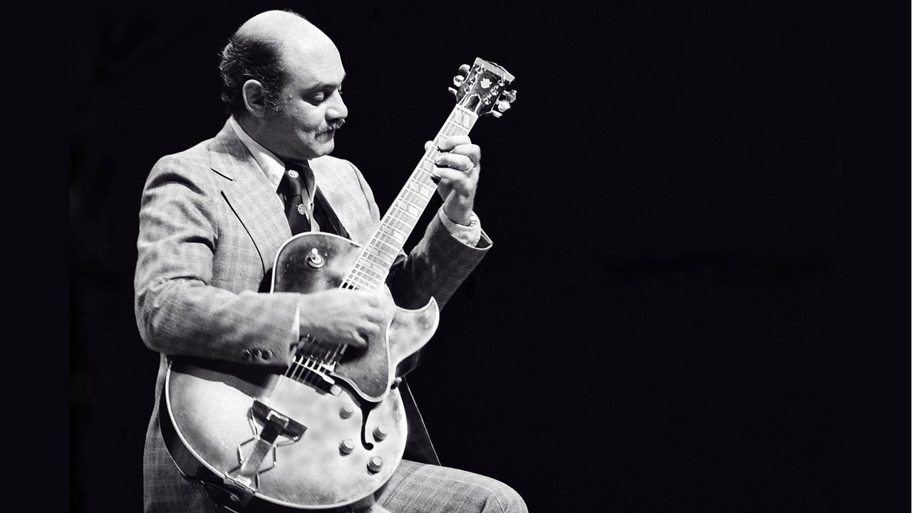 Joe Pass: The Blue Side of Jazz background