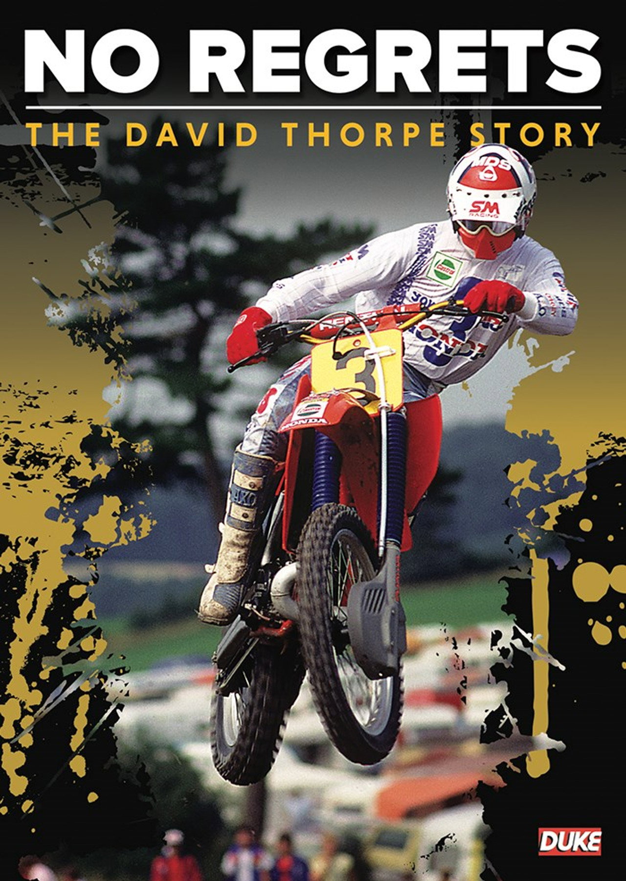 No Regrets The David Thorpe Story Backdrop