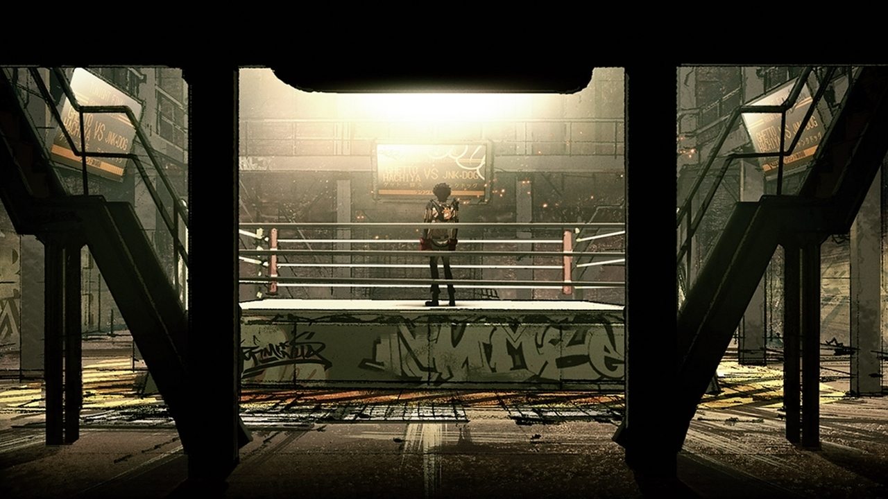 MEGALOBOX background