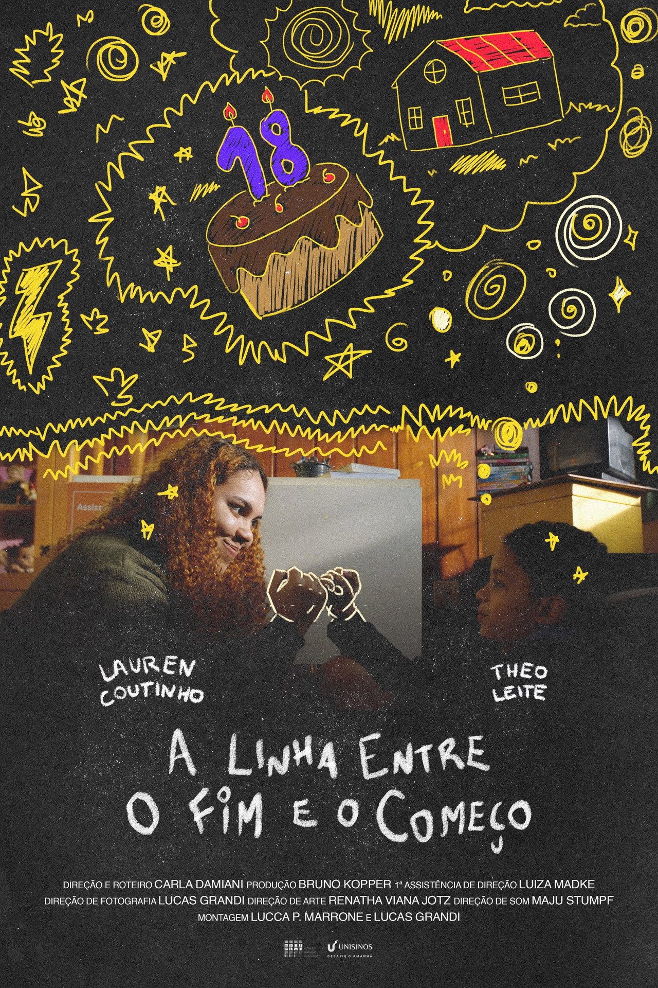 A Linha Entre o Fim e o Começo filmaffisch