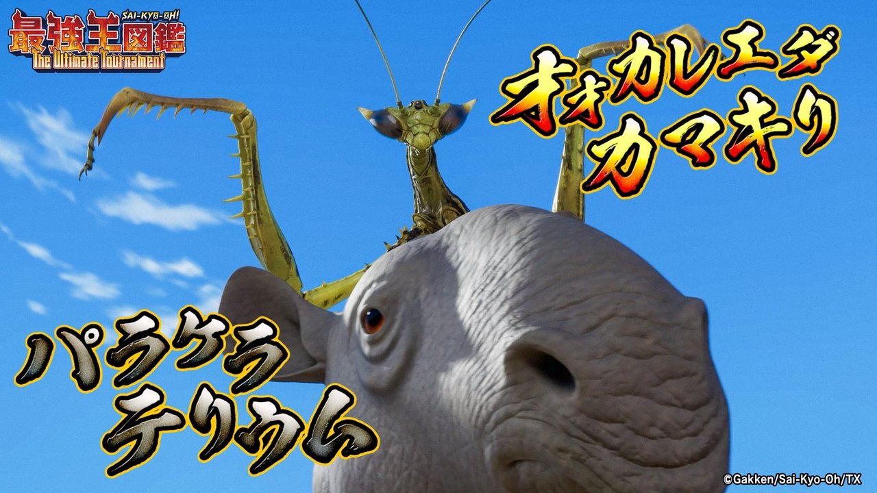 Sai-Kyo-Oh! Zukan - Season 2 Episode 28 : Episode 28