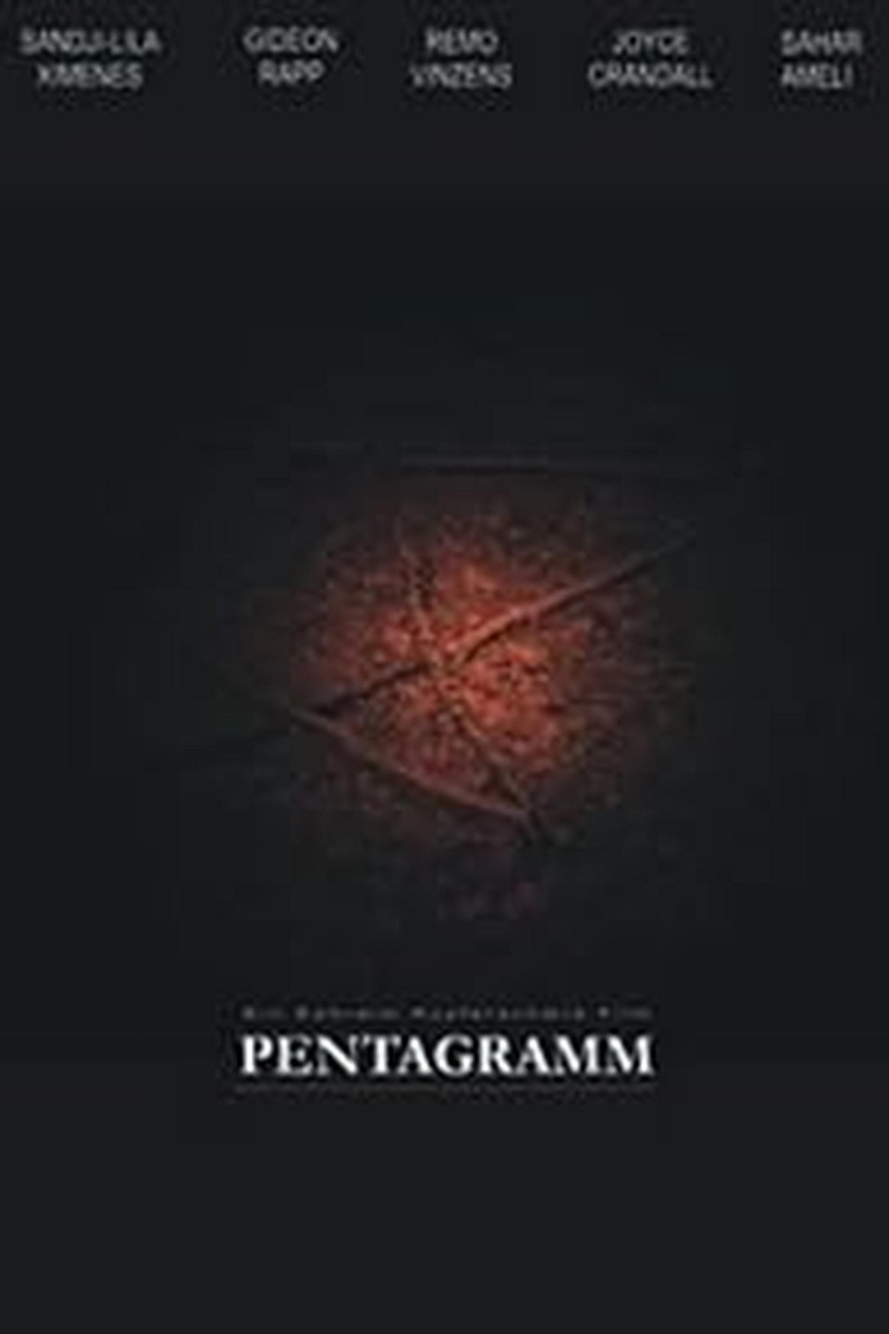 Pentagramm Backdrop