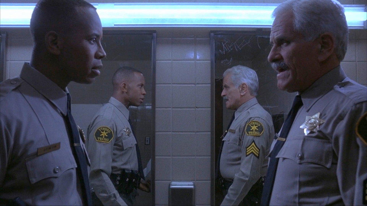 The Glass Shield backdrop