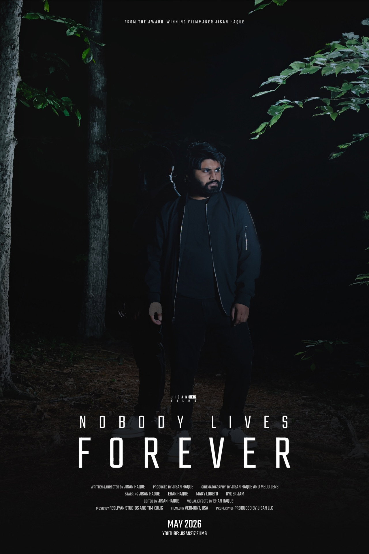 Nobody Lives Forever Backdrop