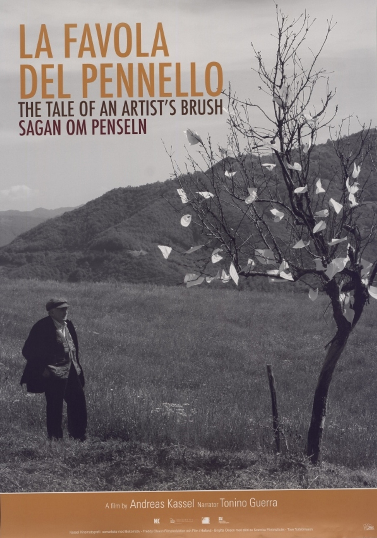 La favola del pennello Backdrop