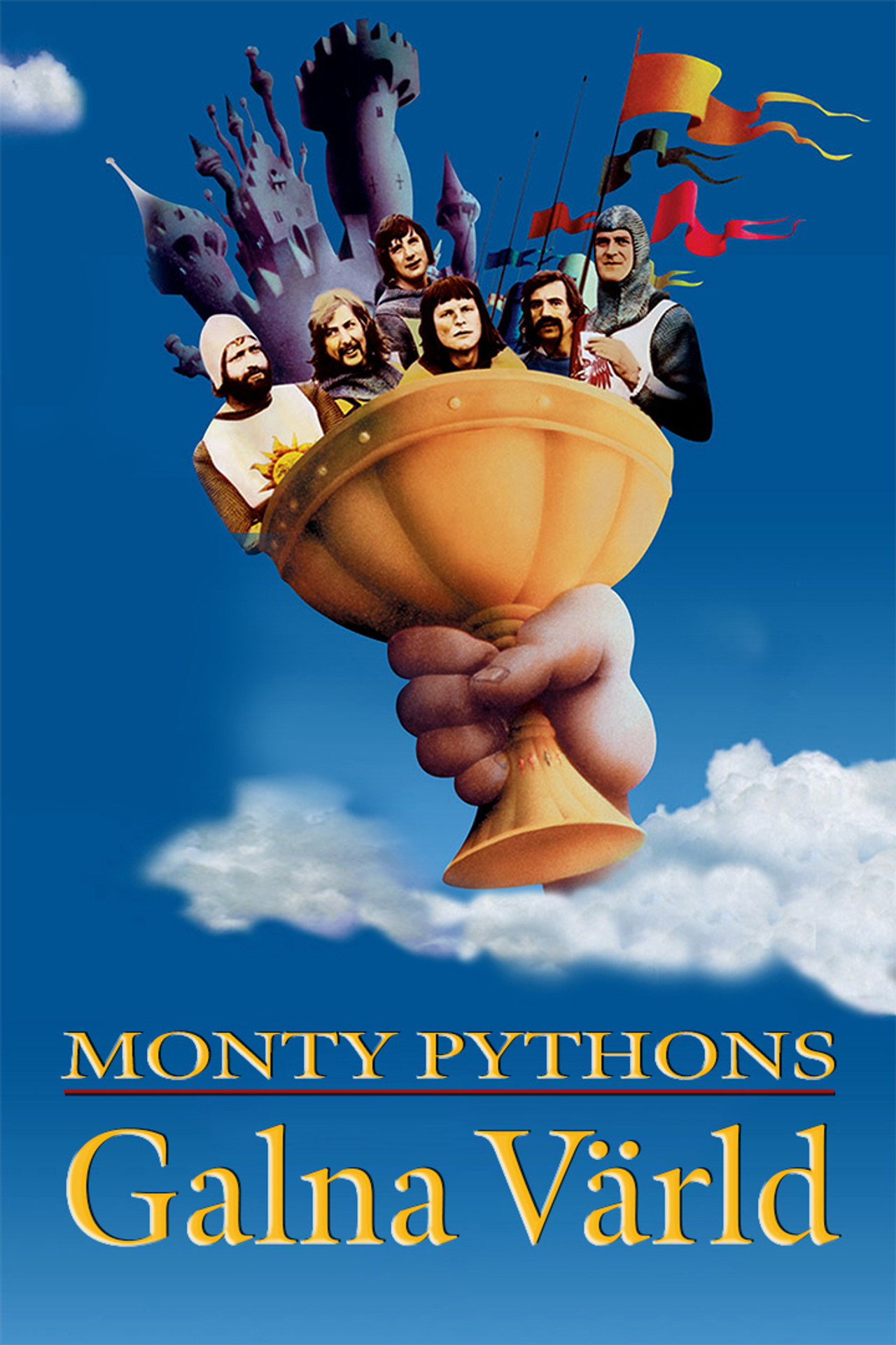 Monty Pythons galna värld filmaffisch