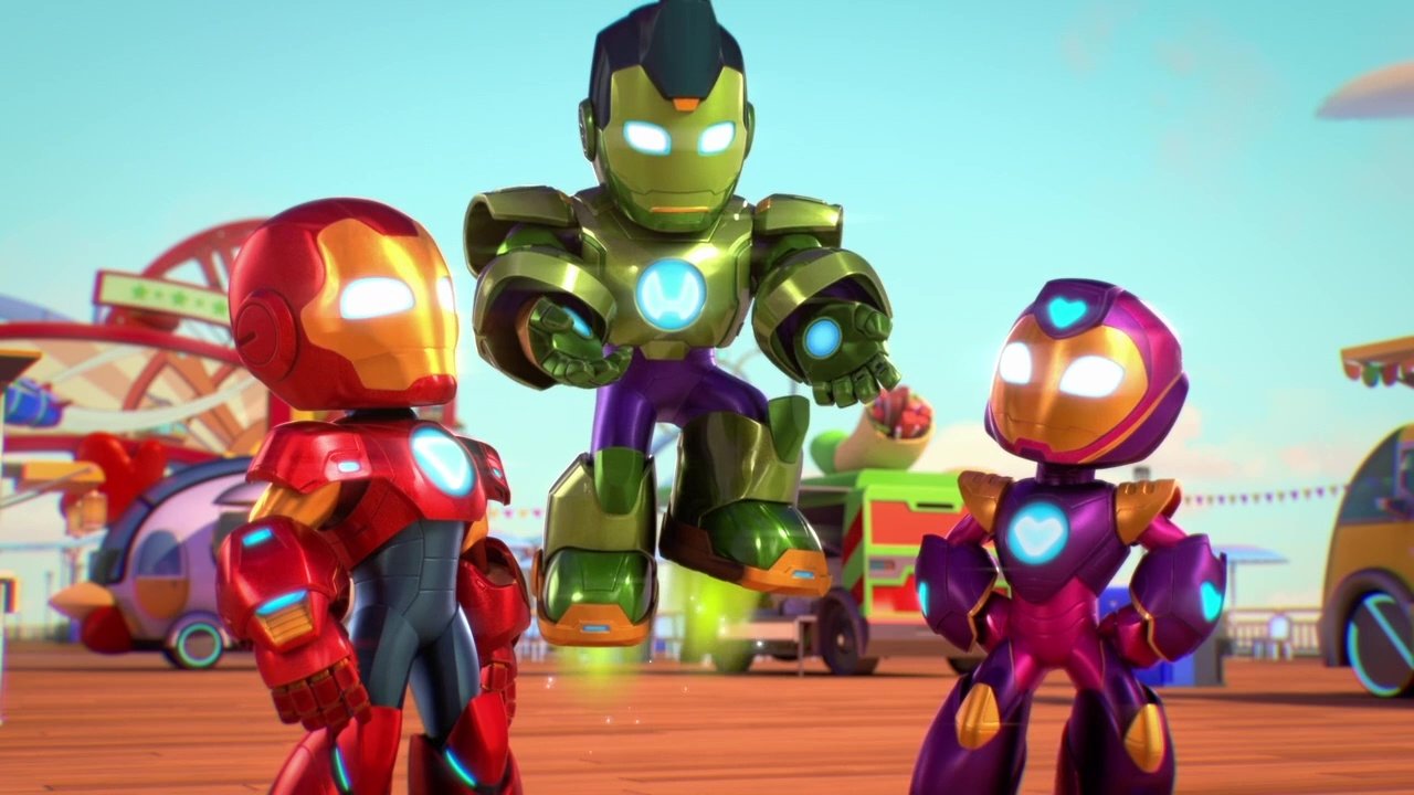 Iron Man and His Awesome Friends - Season 1 Episode 4 : Bouncy Boots