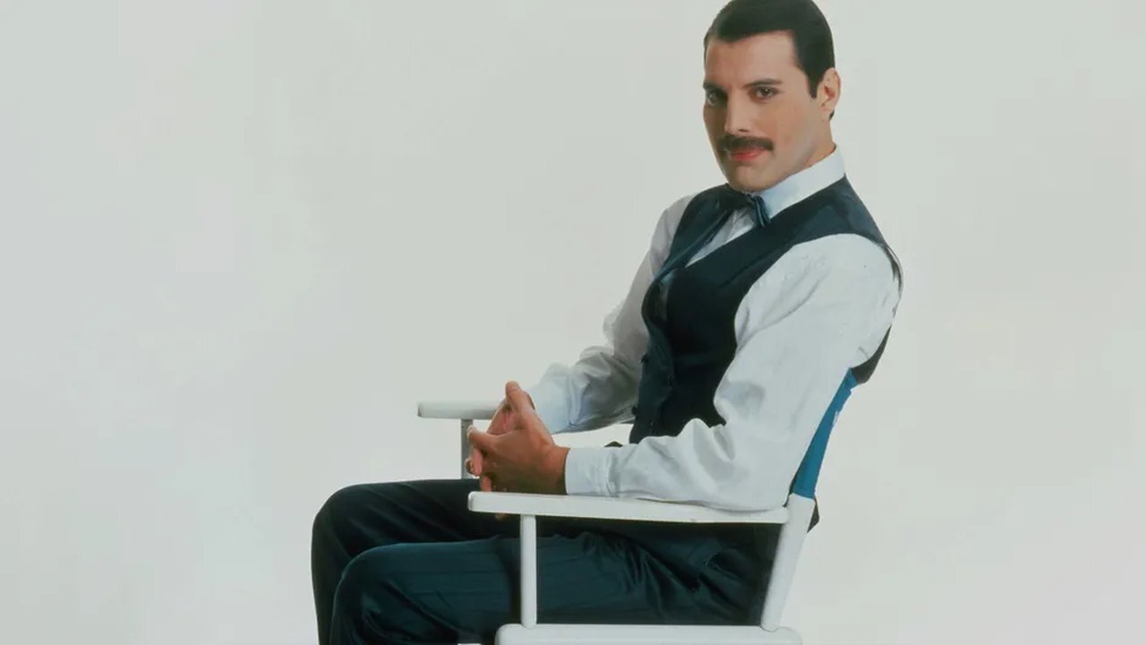 Scen från Freddie Mercury, the Untold Story