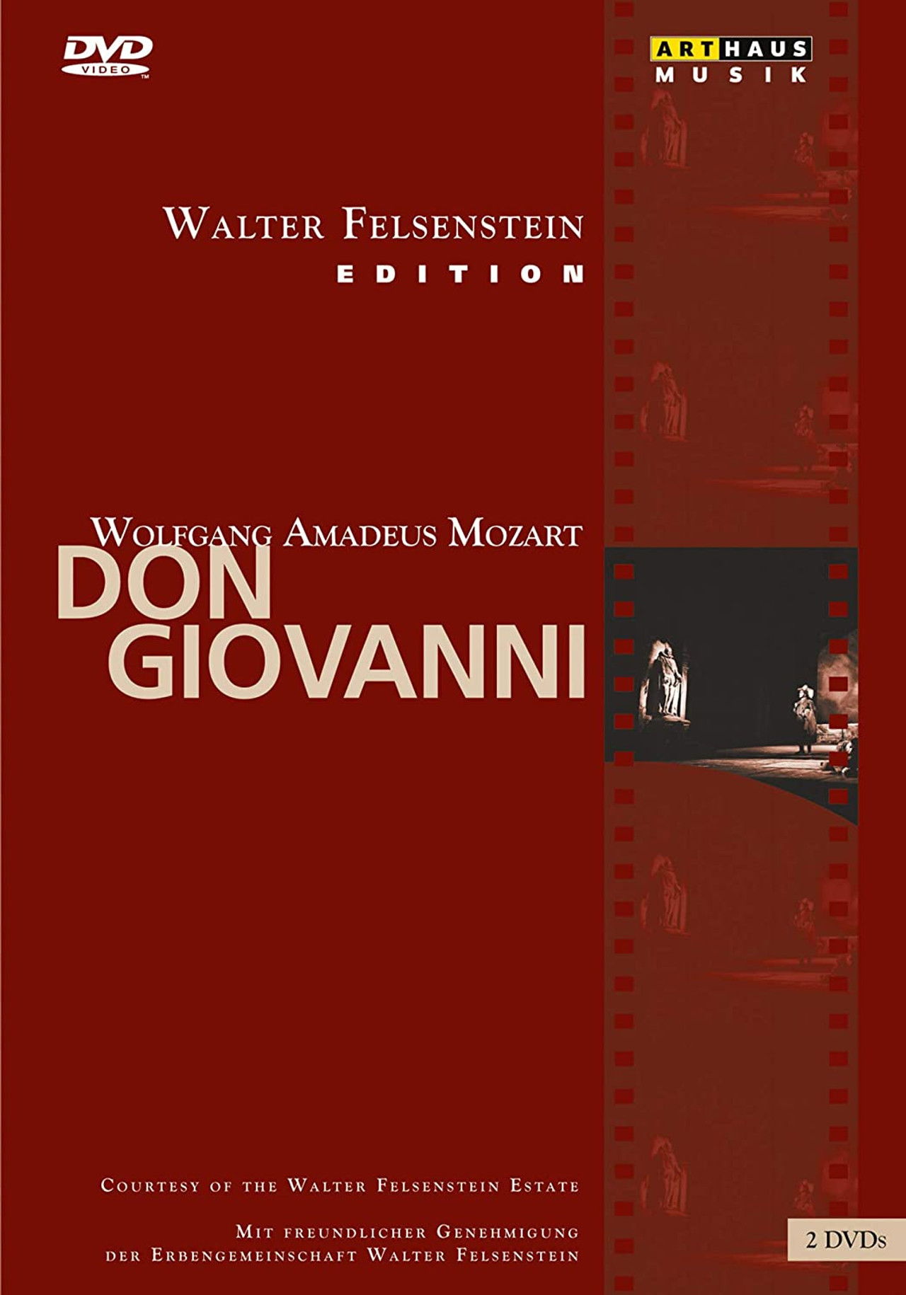 Mozart: Don Giovanni (Komische Oper Berlin) Backdrop