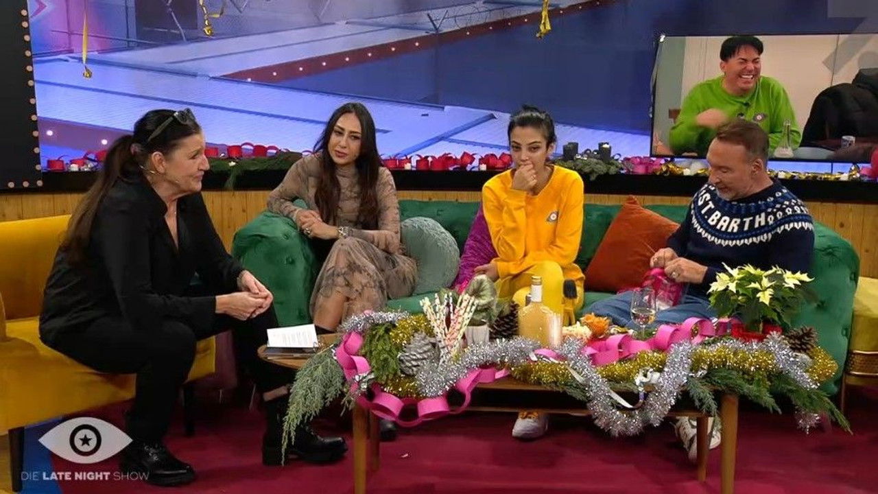 Promi Big Brother - Die Late Night Show — Épisode 14