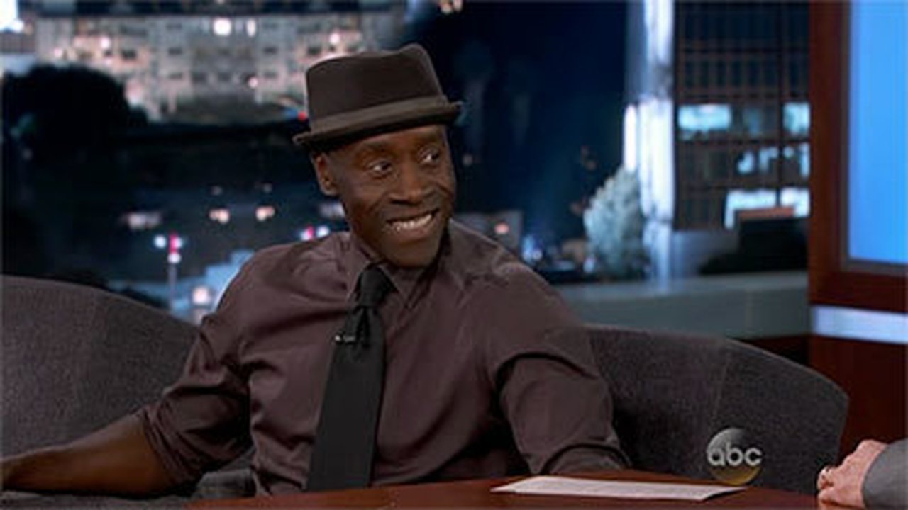 Jimmy Kimmel Live! - Season 12 Episode 45 : Don Cheadle, Tony Goldwyn, Enrique Iglesias