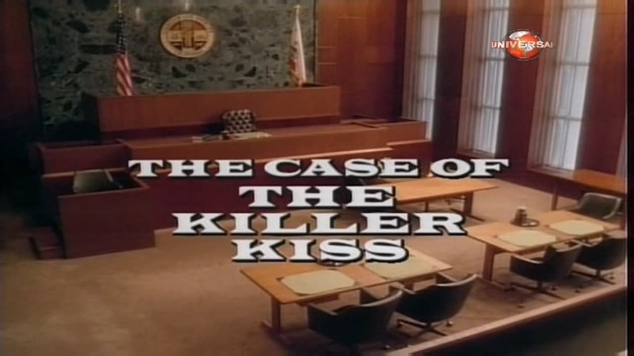 Scen från Perry Mason: The Case of the Killer Kiss