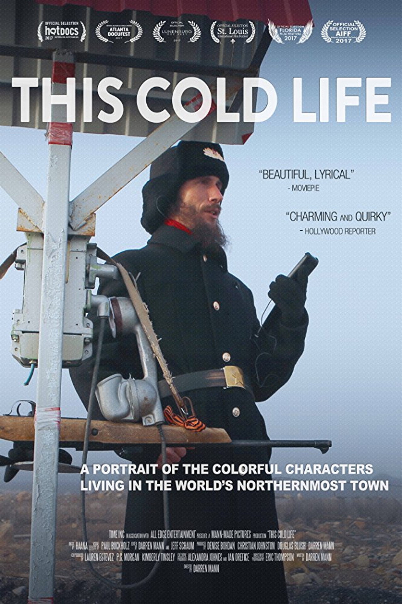 This Cold Life filmaffisch