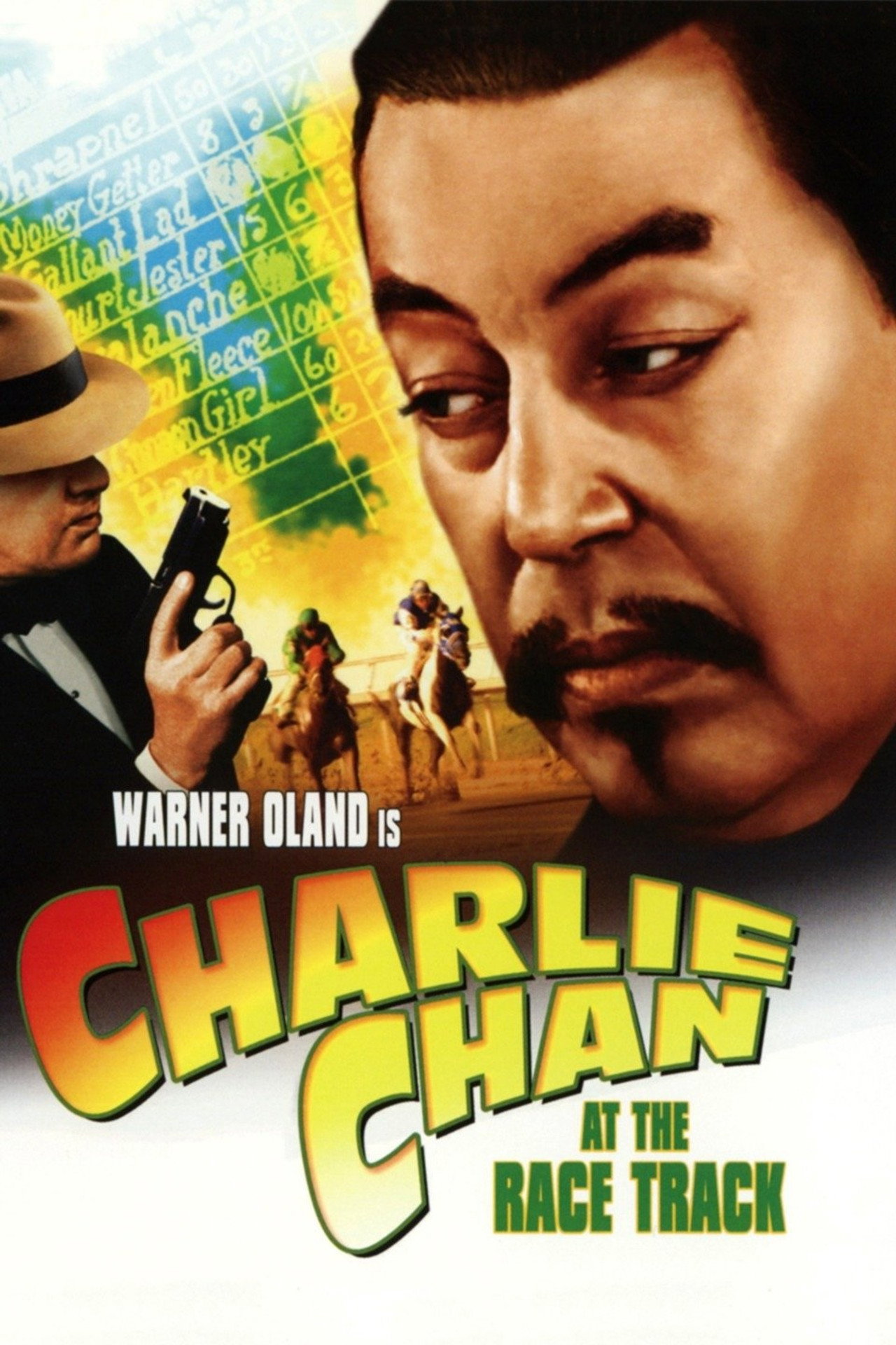 Charlie Chan a lóversenyen – plakát 4
