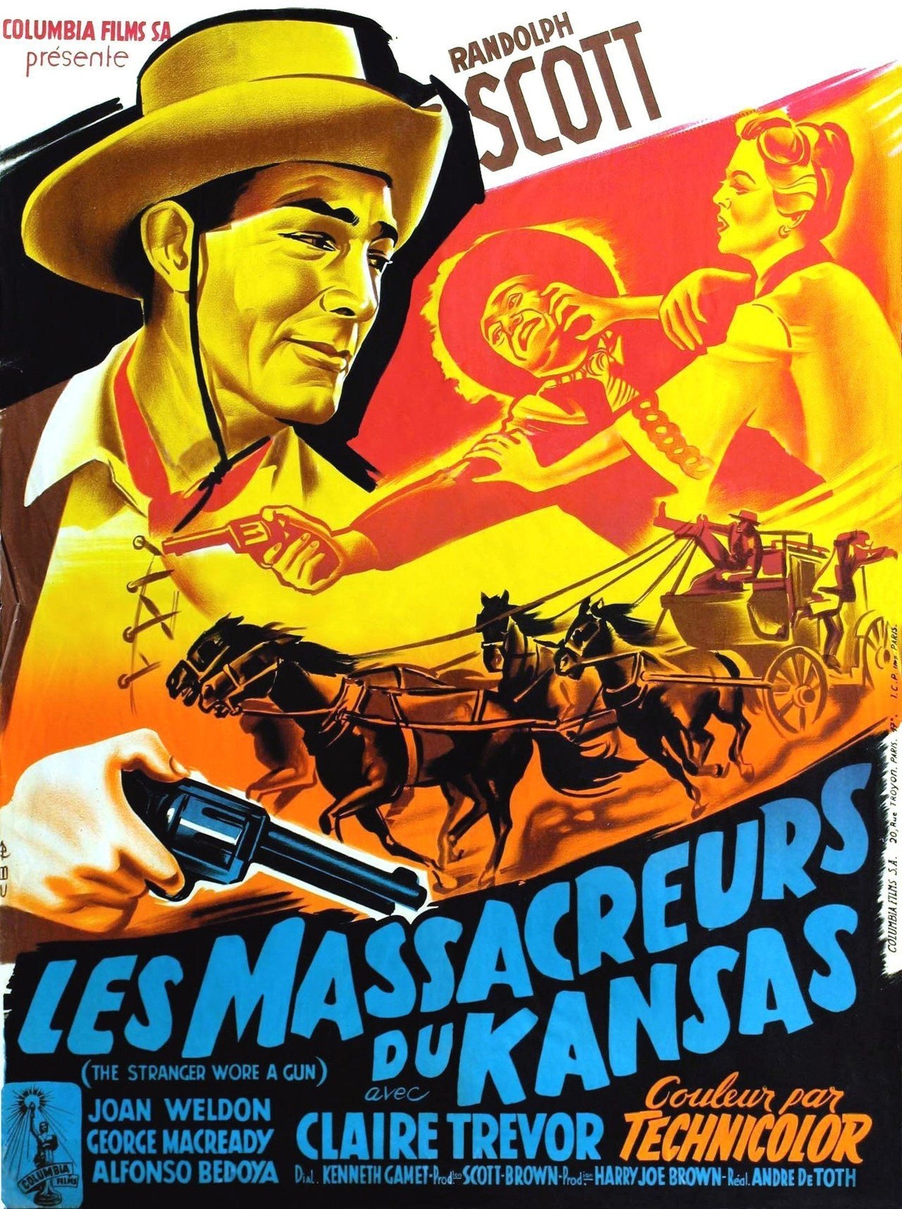 Les Massacreurs du Kansas poster