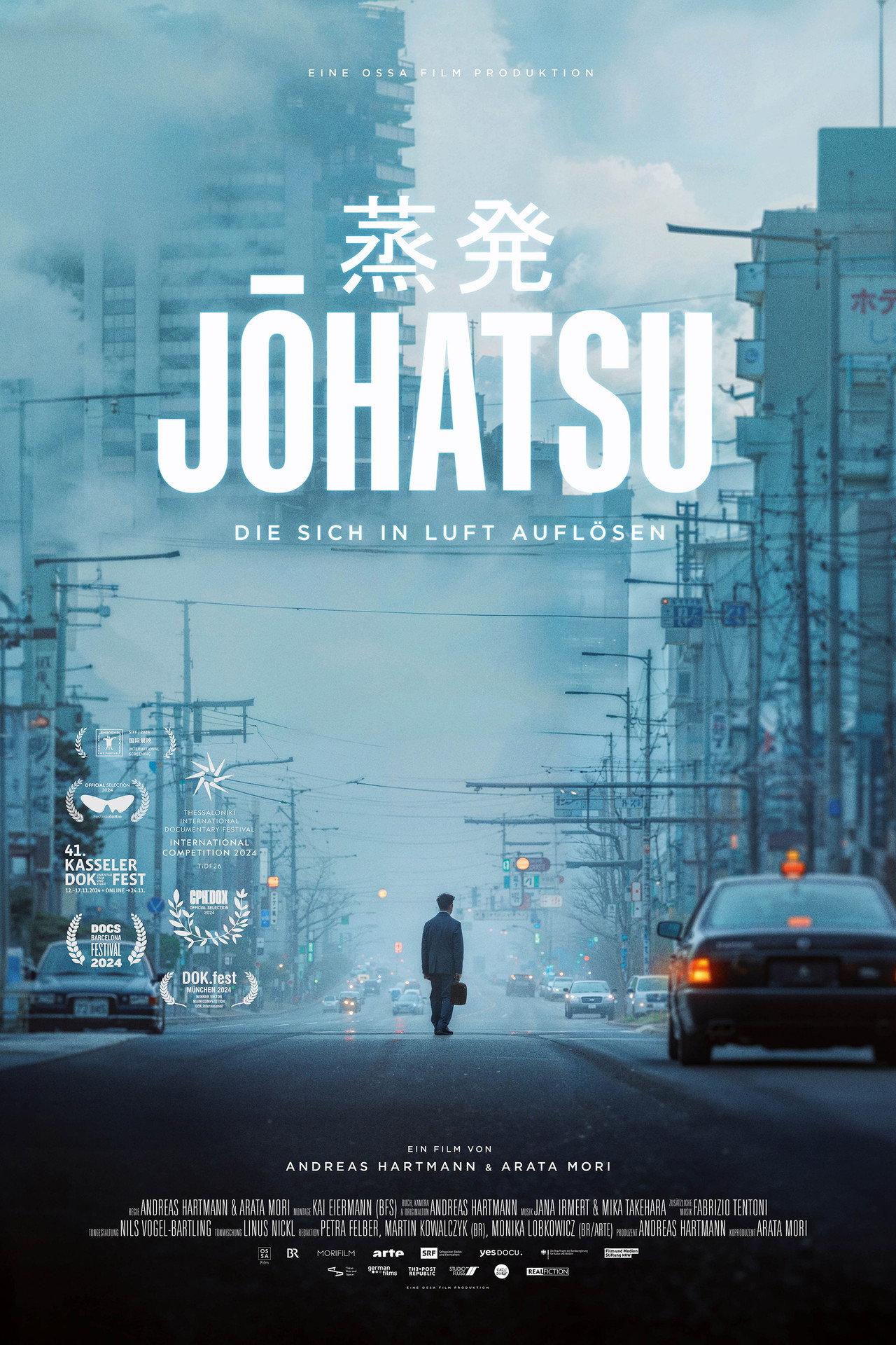 Johatsu - Les évaporés