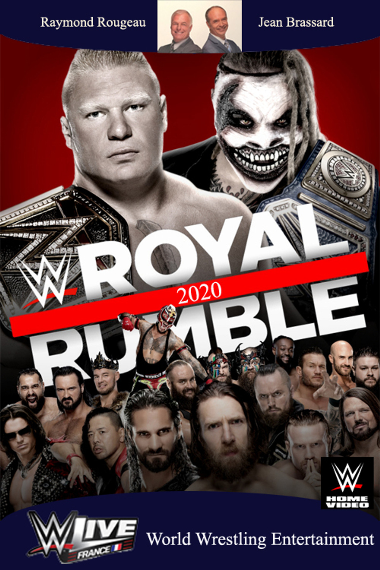 WWE Royal Rumble 2020 poster