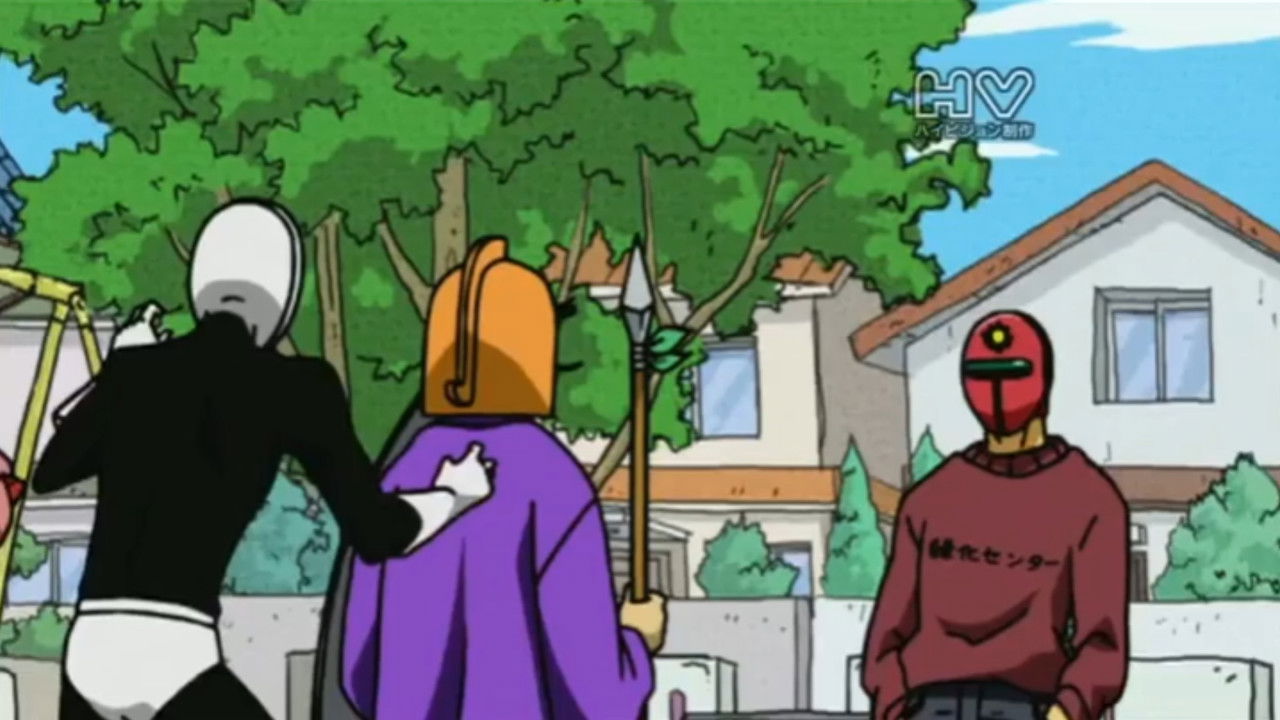 Tentai Senshi Sunred — Épisode 16