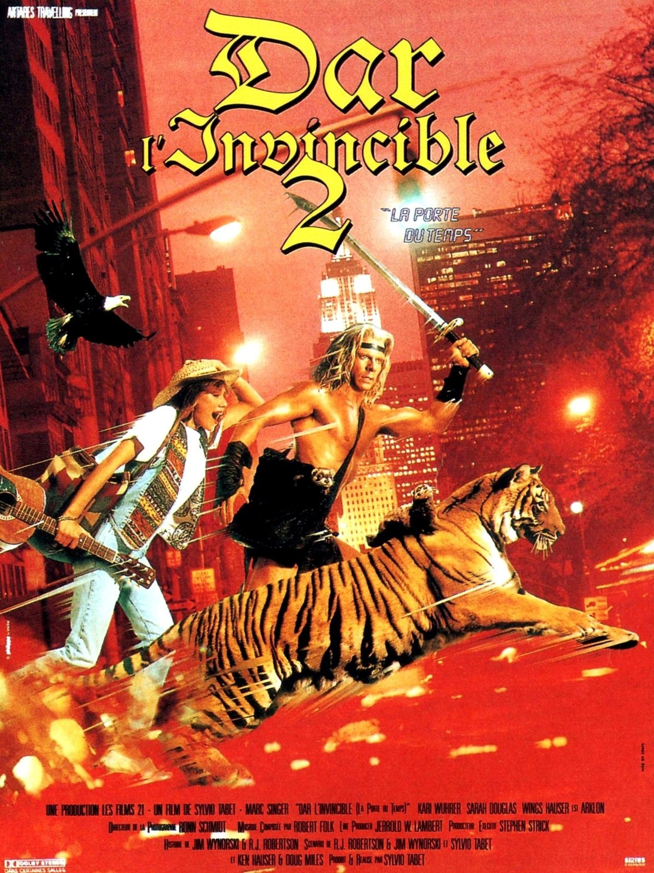 Dar l'invincible 2 : La Porte du temps poster