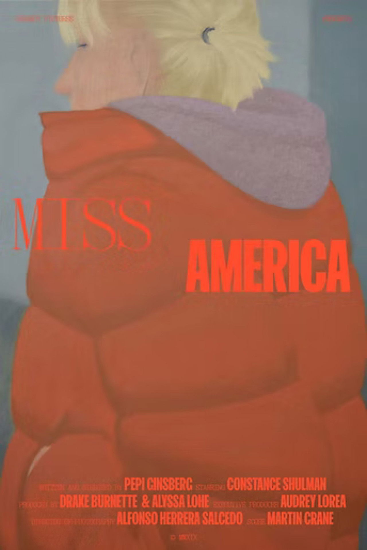 Miss America Backdrop