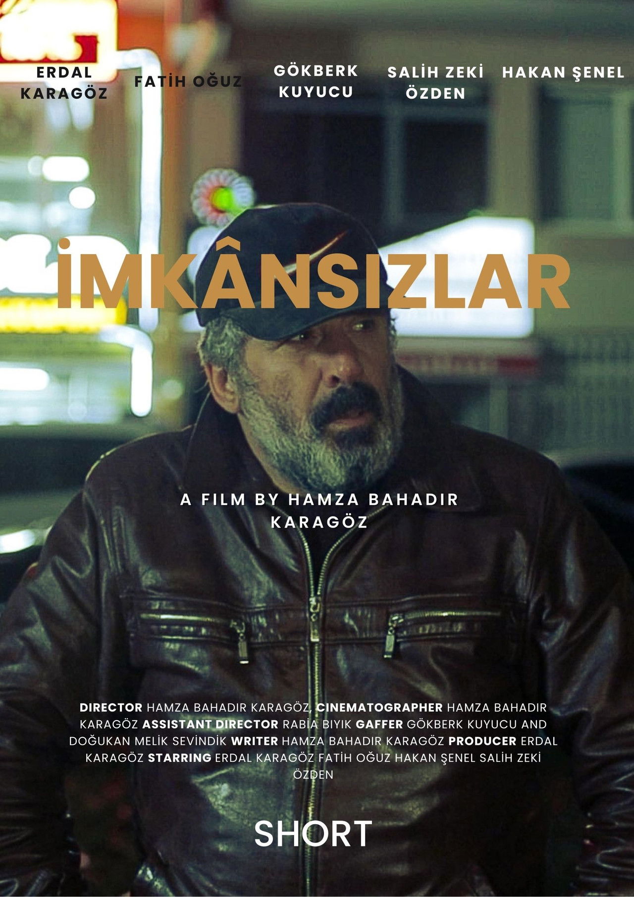 İmkânsızlar Backdrop