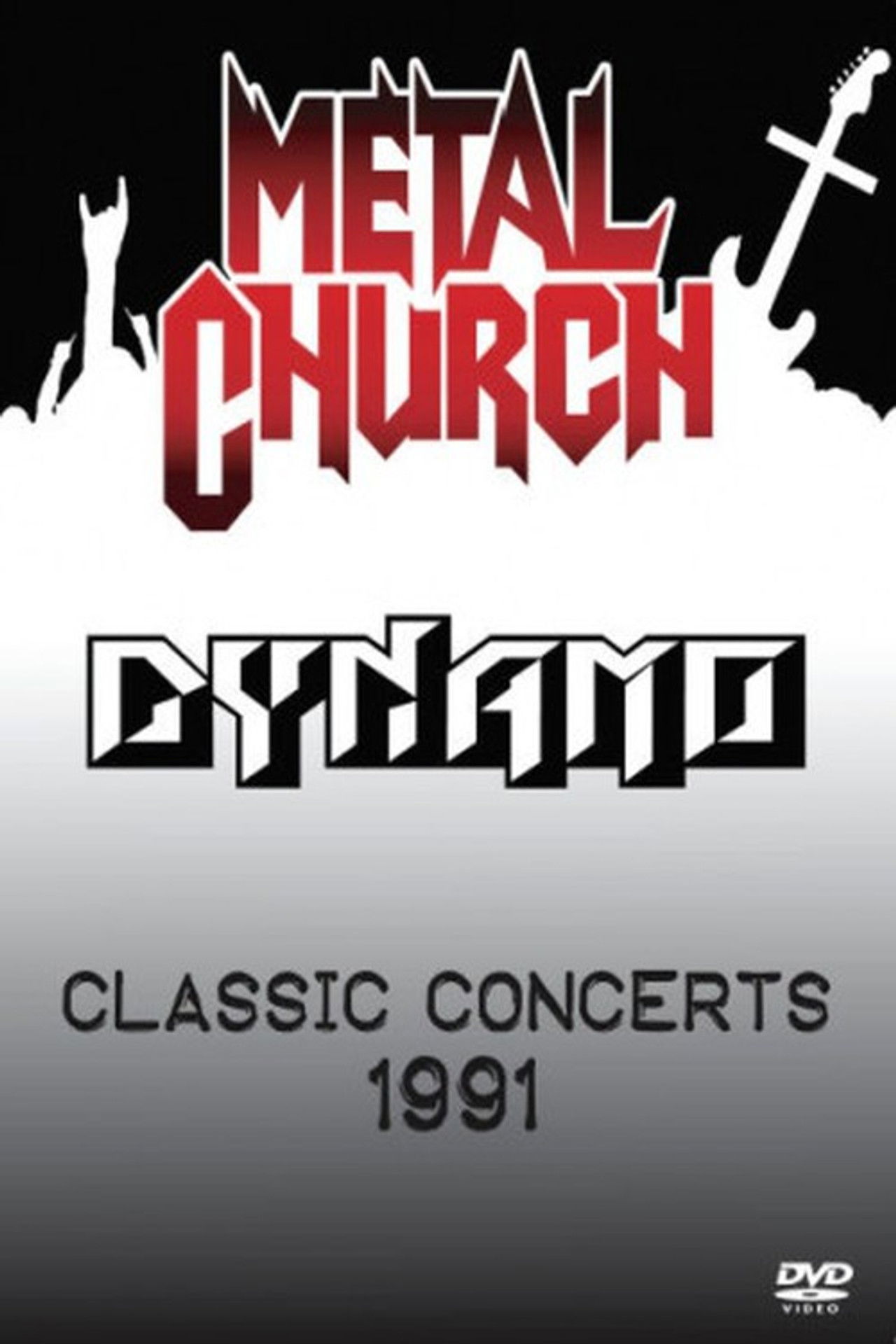 Metal Church Dynamo Classic Concerts 1991 poster
