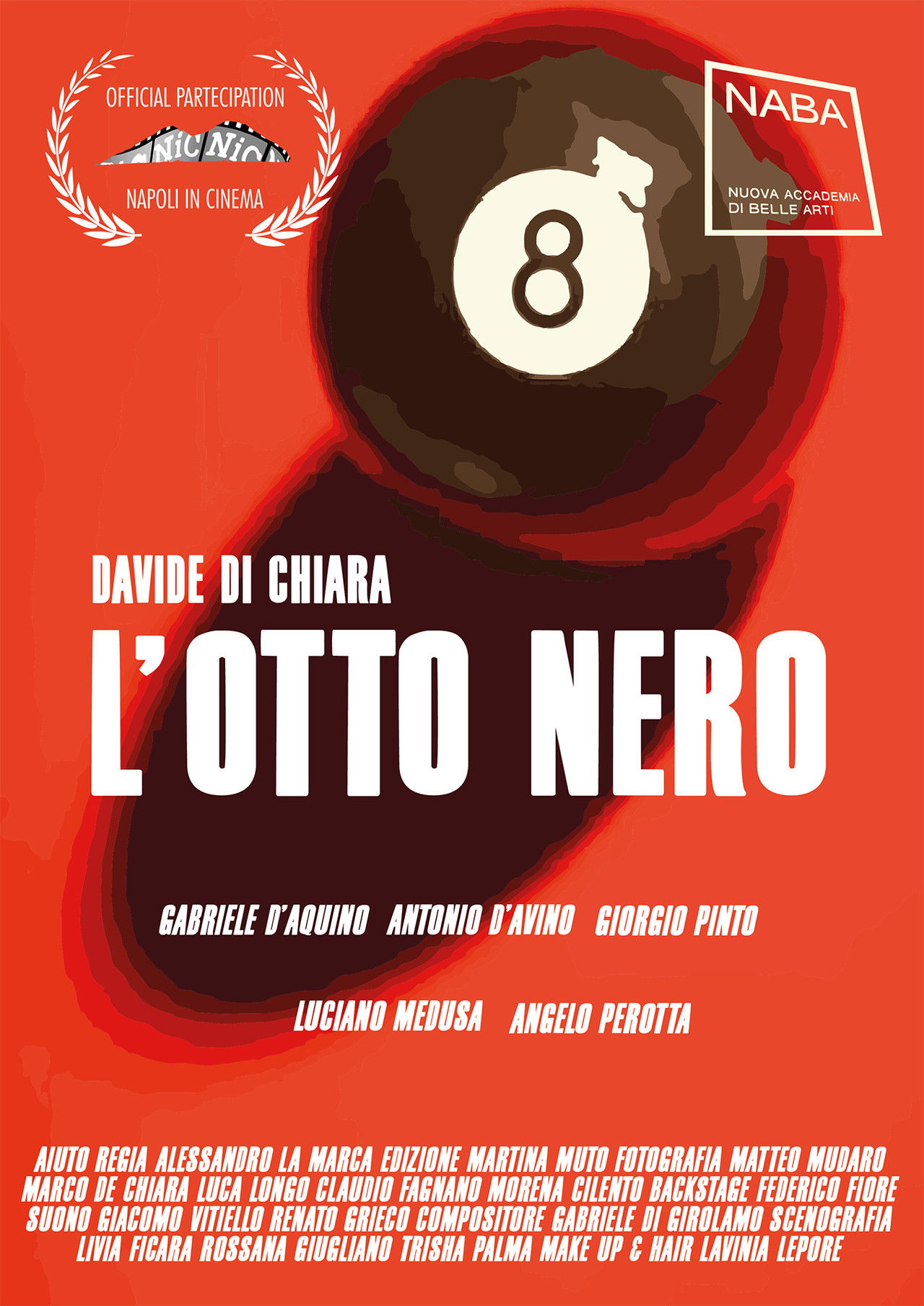 L'OTTO NERO Backdrop