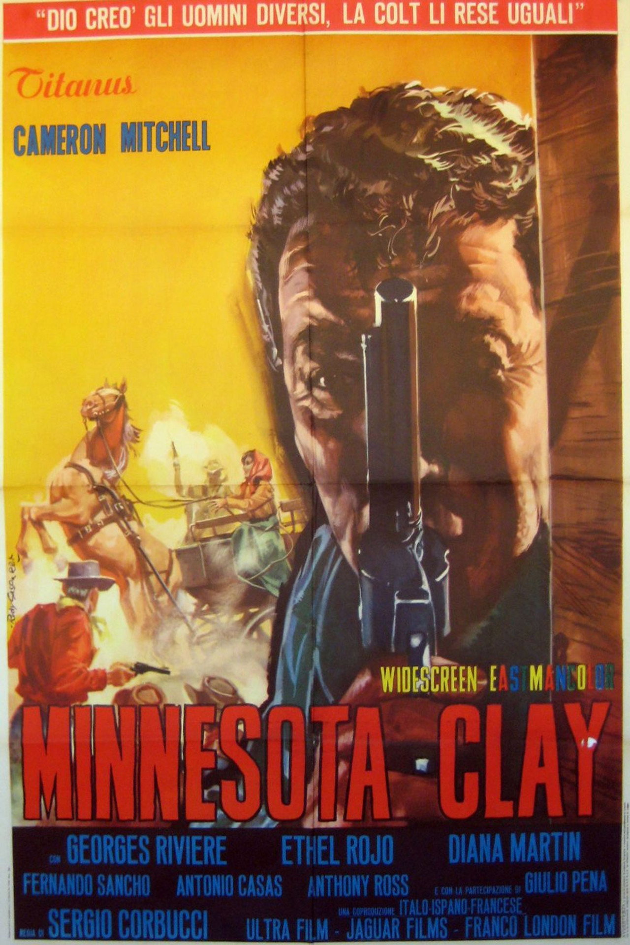 Minnesota Clay filmaffisch