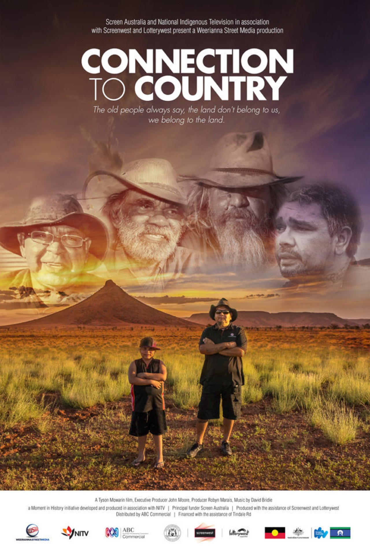 Connection to Country filmaffisch
