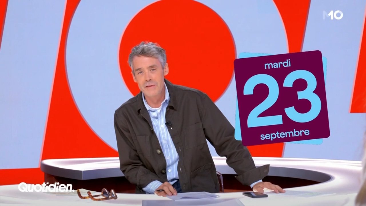 Quotidien - Season 10 Episode 17 : Episode 17