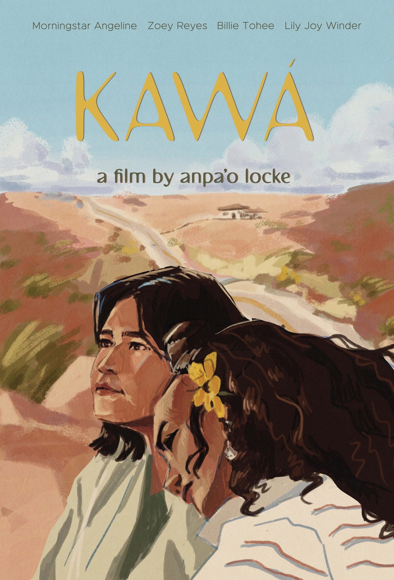 Kawá Backdrop