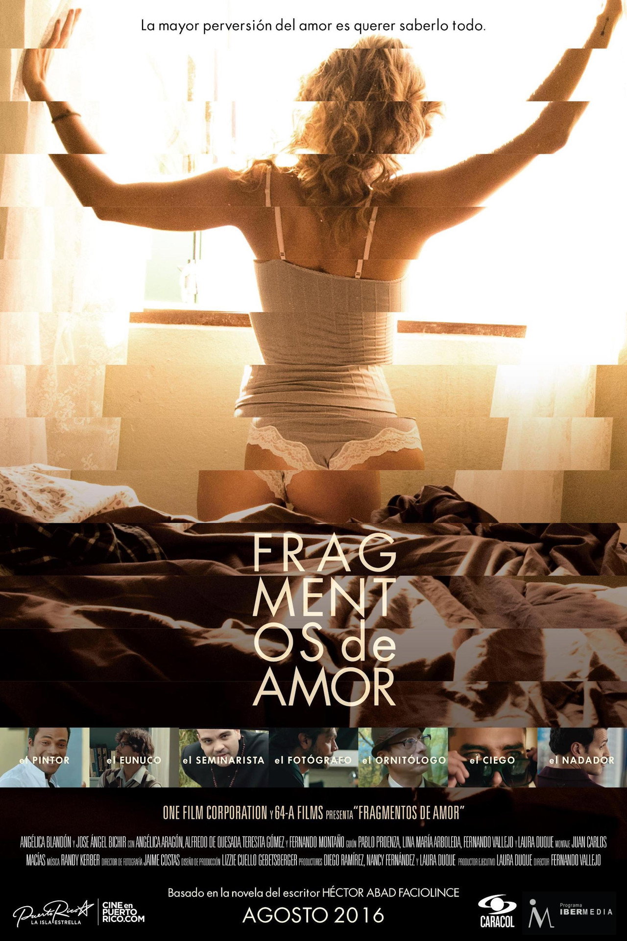 Fragmentos de amor filmaffisch