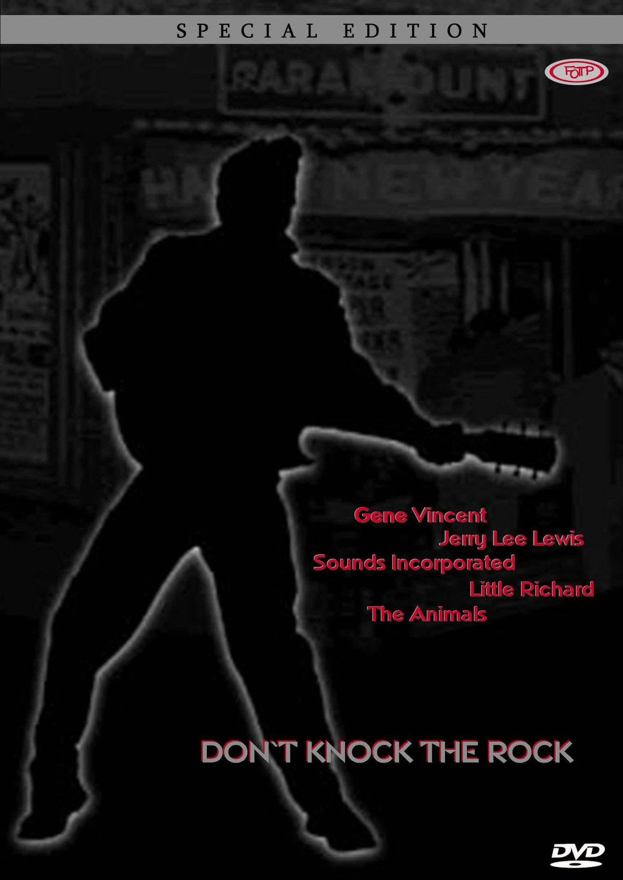 Don't Knock The Rock U.K. 1964 filmaffisch