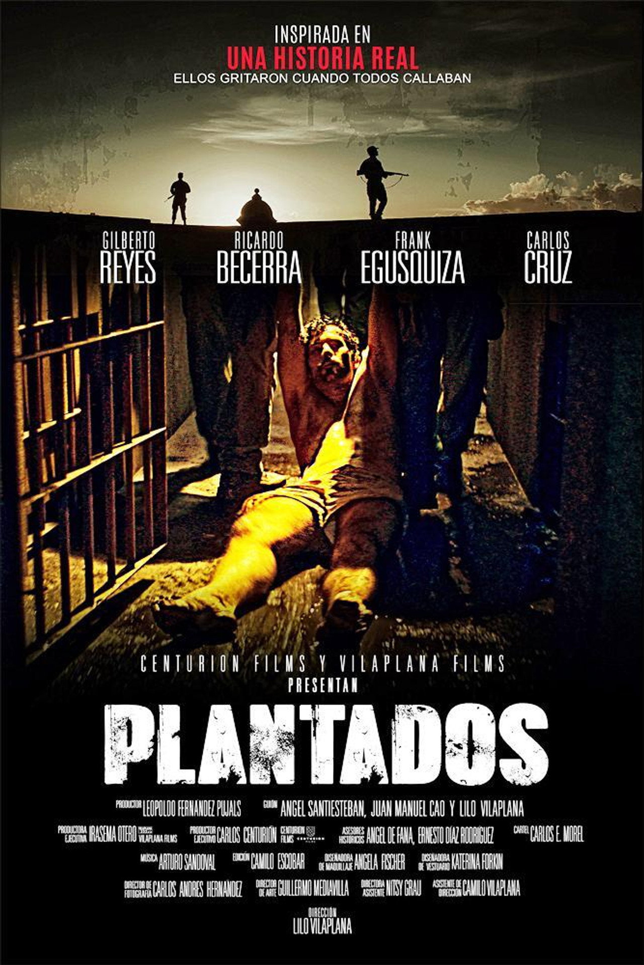 Plantados filmaffisch