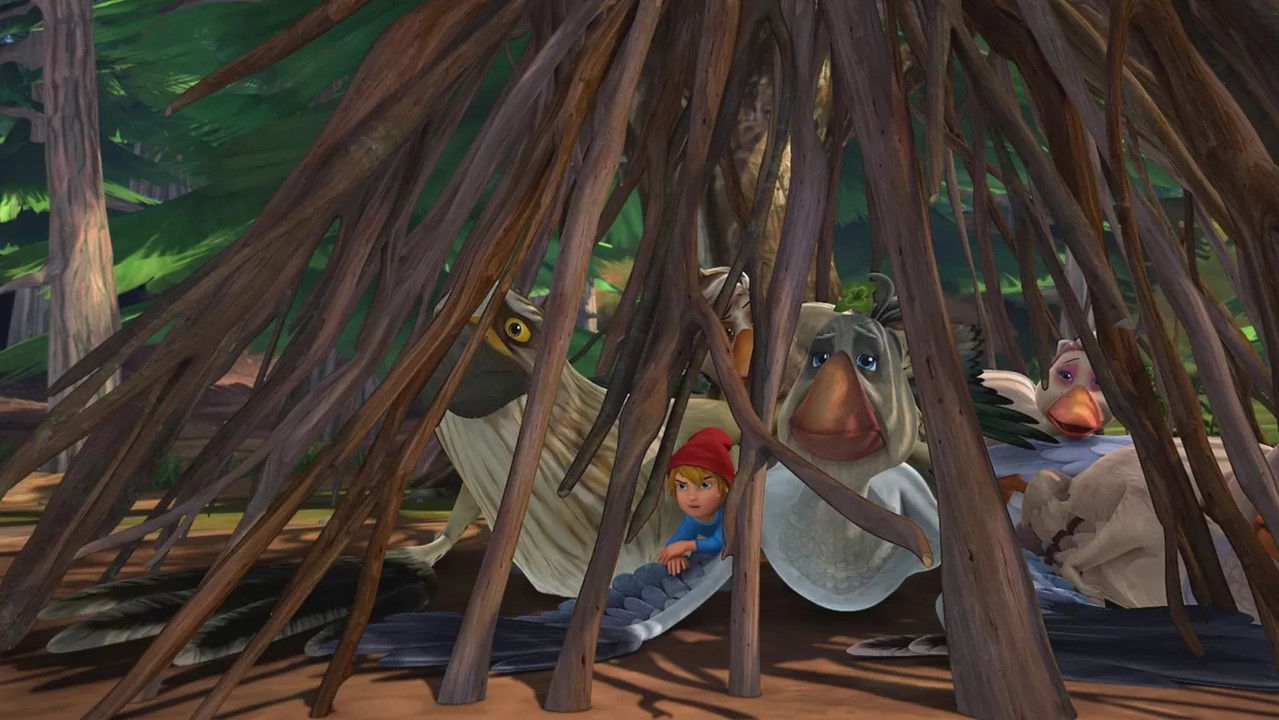 Nils Holgersson — Le garçon qui criait au corbeau