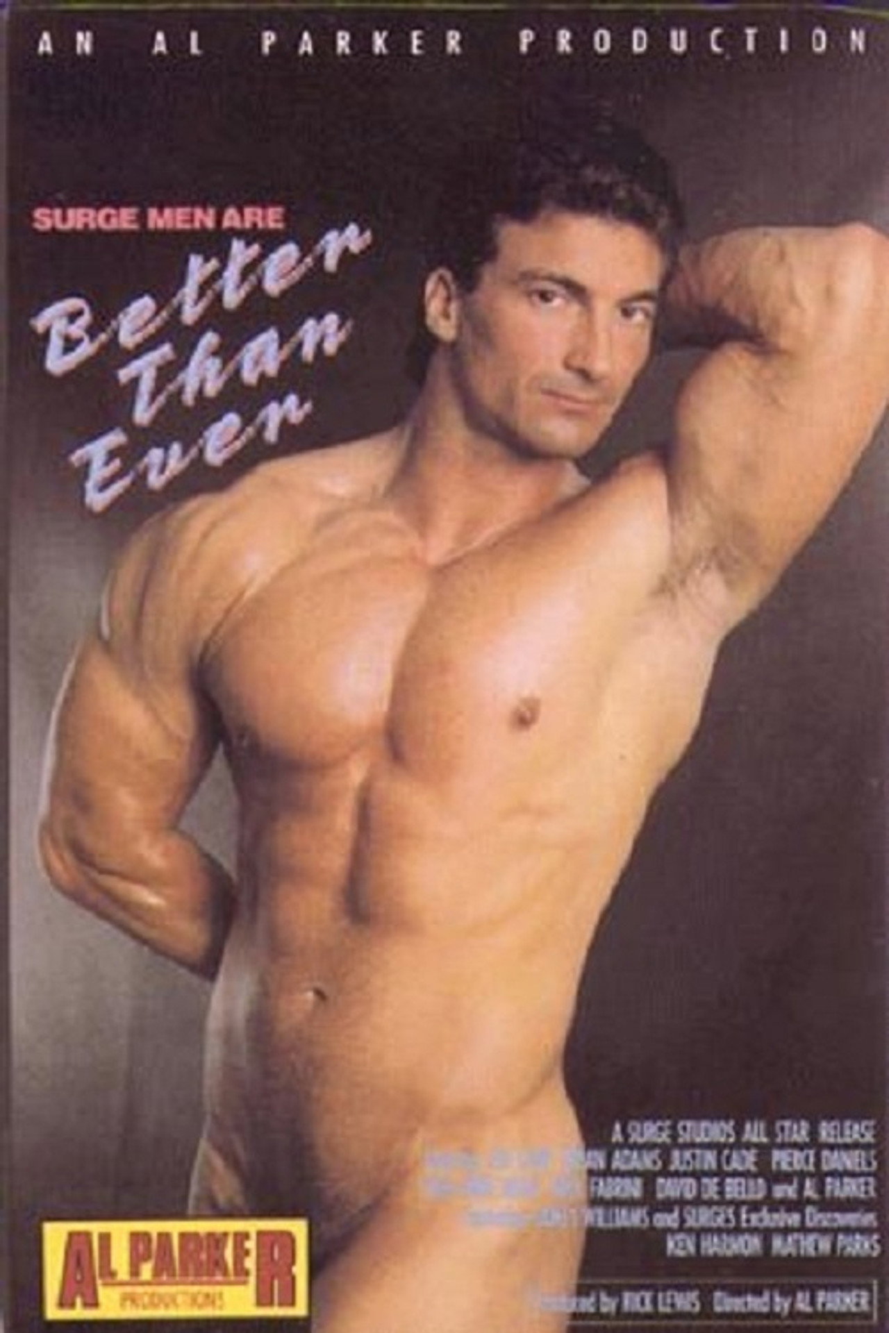 Surge Men Are Better Than Ever Backdrop